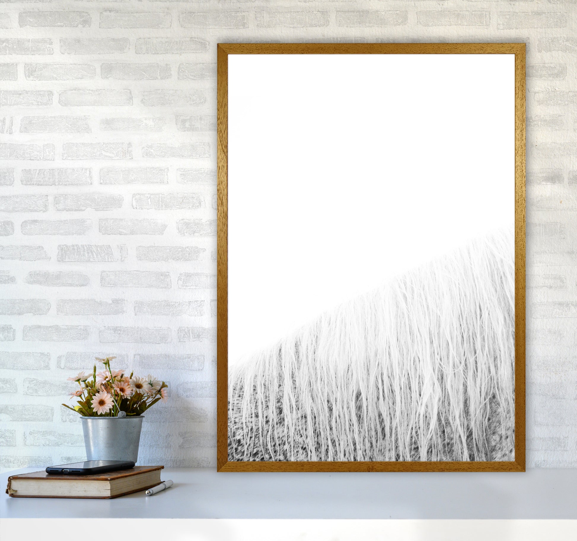 White Horse I Photography Print by Victoria Frost A1 Print Only