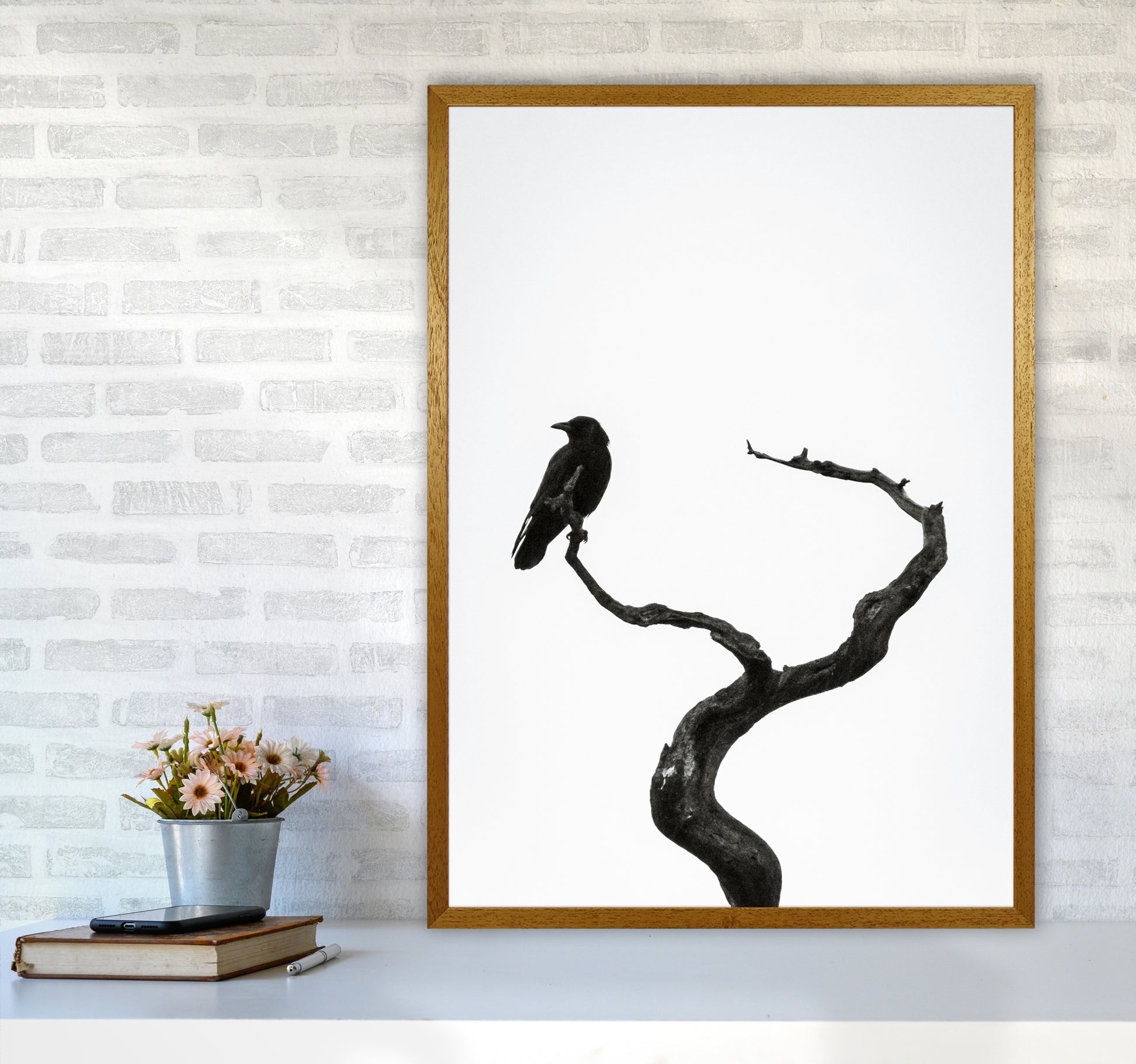 On the look out Photography Print by Victoria Frost A1 Print Only