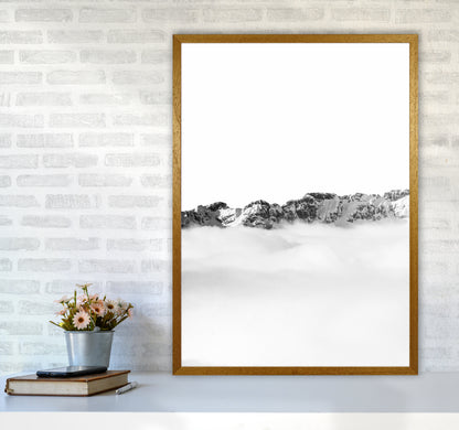 Mountains Divide Photography Print by Victoria Frost A1 Print Only