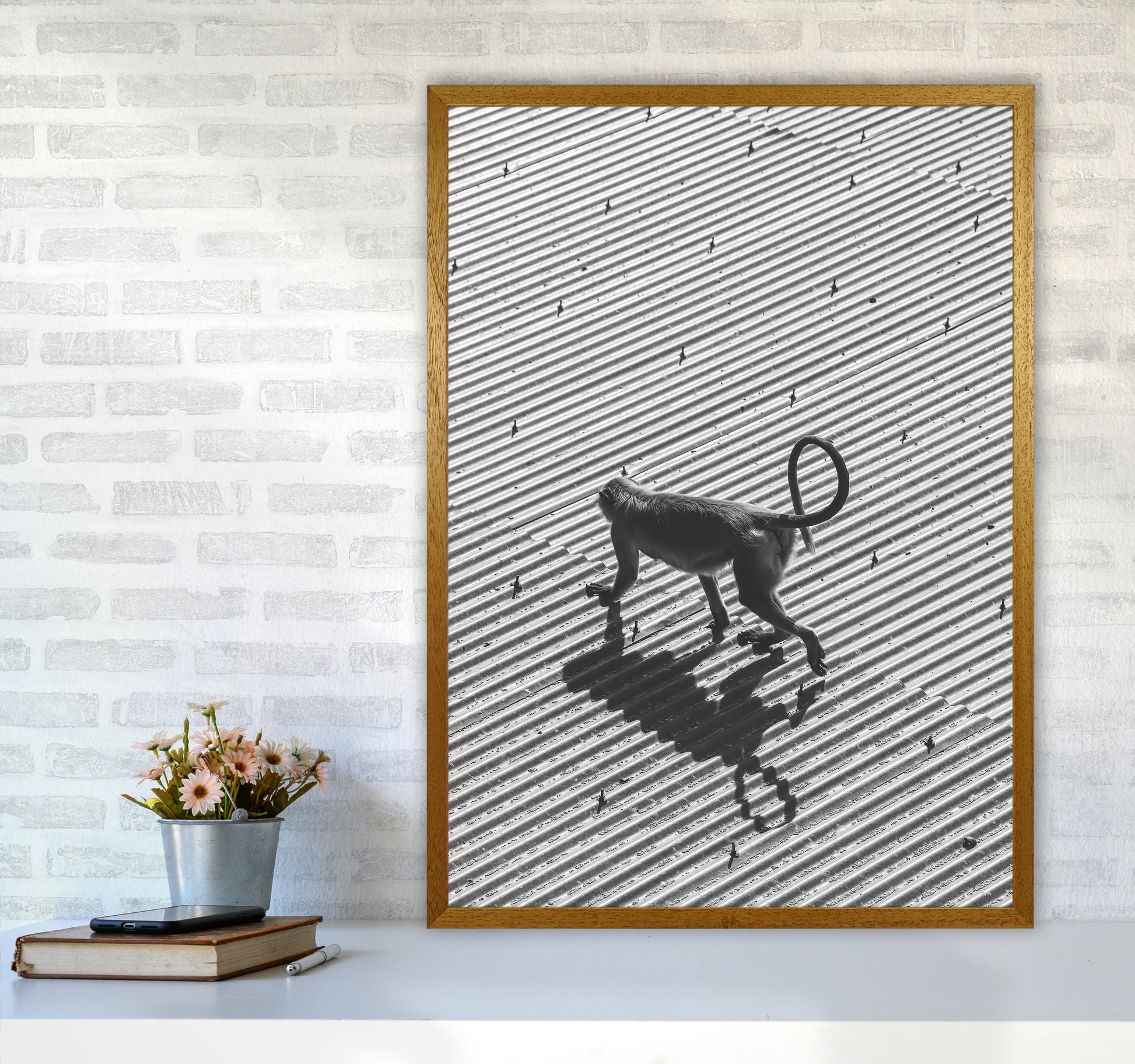 Monkey Buisness Photography Print by Victoria Frost A1 Print Only