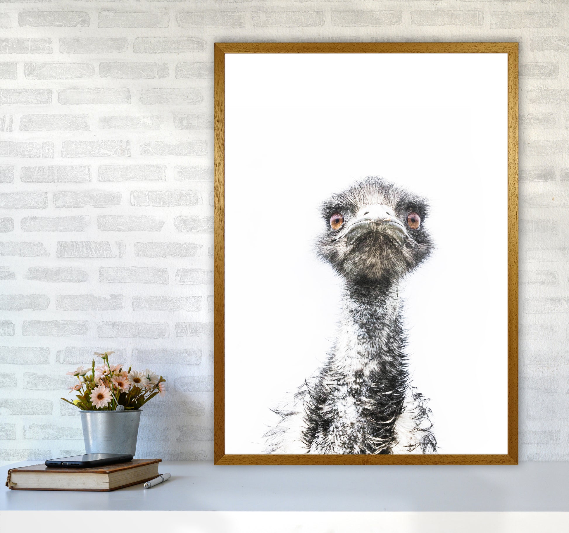 E.M.U Photography Print by Victoria Frost A1 Print Only