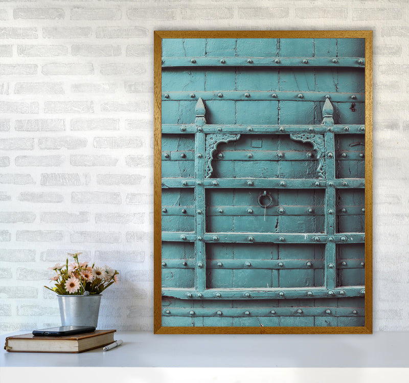 Blue Door Photography Print by Victoria Frost A1 Print Only
