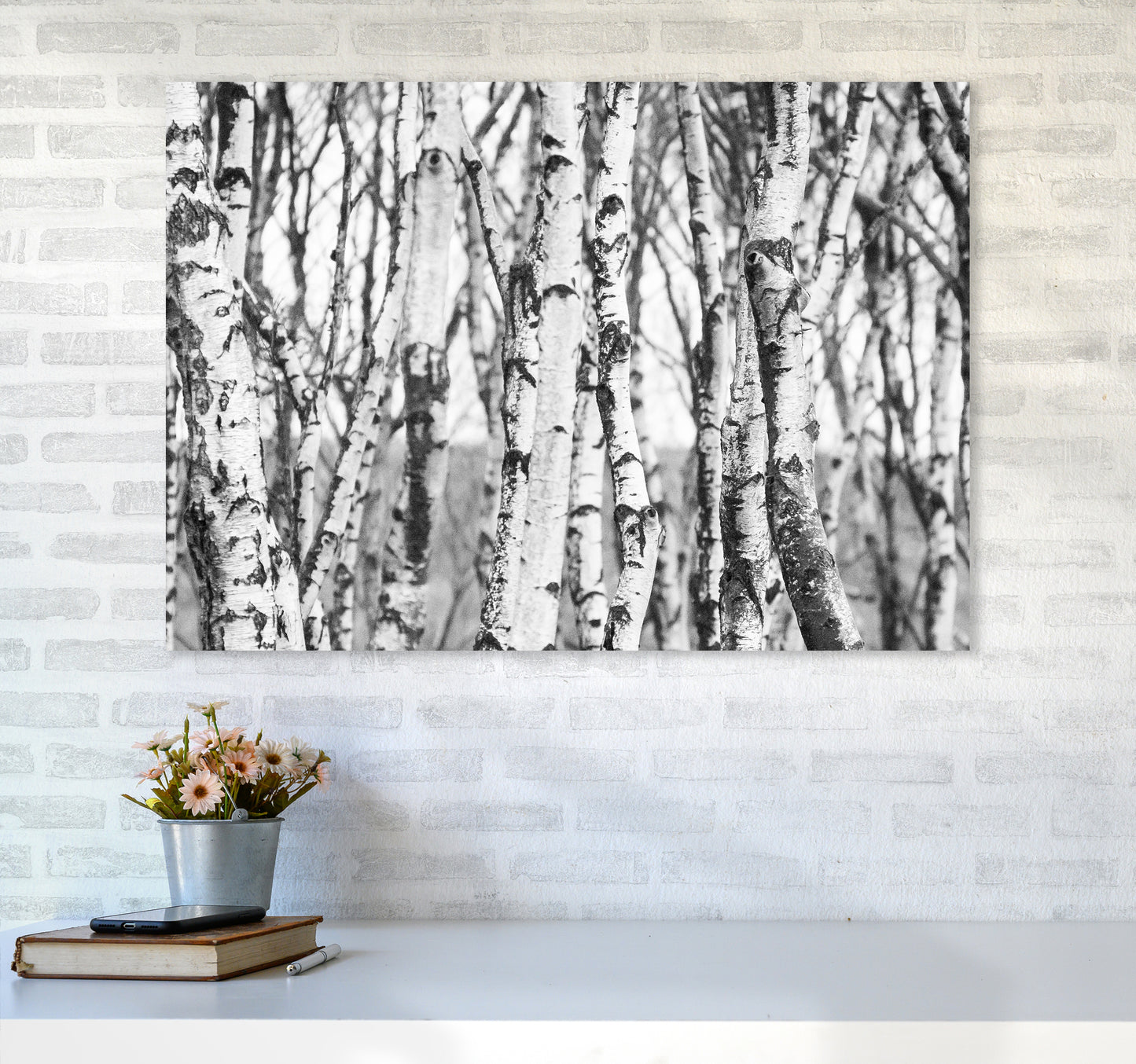 Off the beaten path Photography Print by Victoria Frost A1 Black Frame