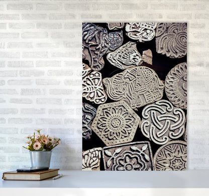 Elephant Photography Print by Victoria Frost A1 Black Frame