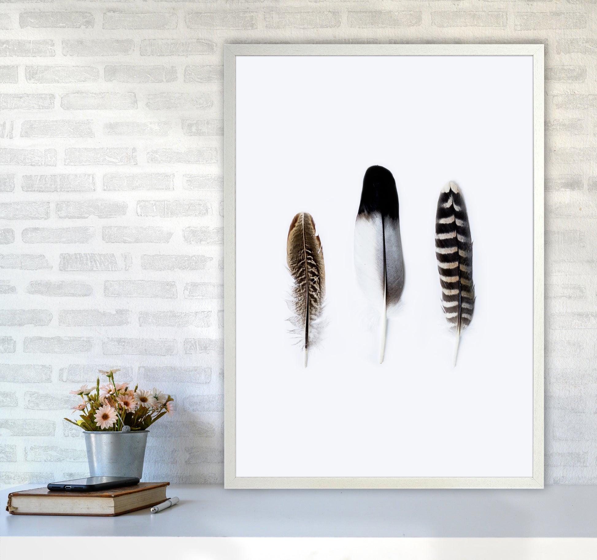 Spirits III Photography Print by Victoria Frost A1 Oak Frame