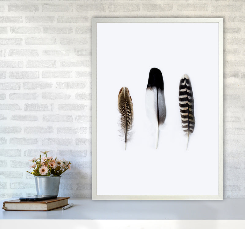 Spirits III Photography Print by Victoria Frost A1 Oak Frame