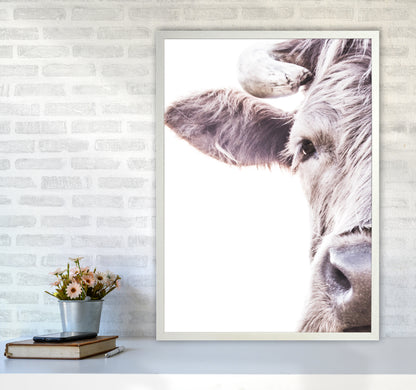 Highlander II Photography Print by Victoria Frost A1 Oak Frame