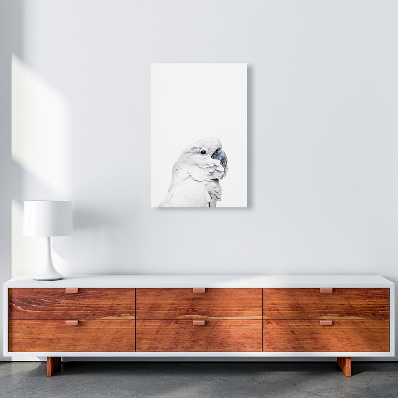 White Cockatoo Photography Print by Victoria Frost A2 Canvas