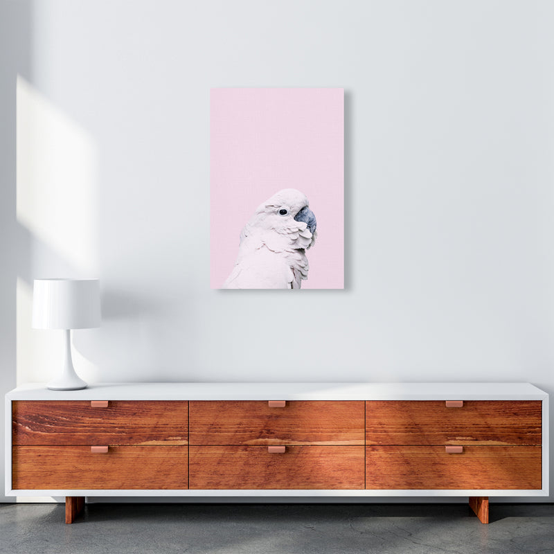 Pink Cockatoo Photography Print by Victoria Frost A2 Canvas