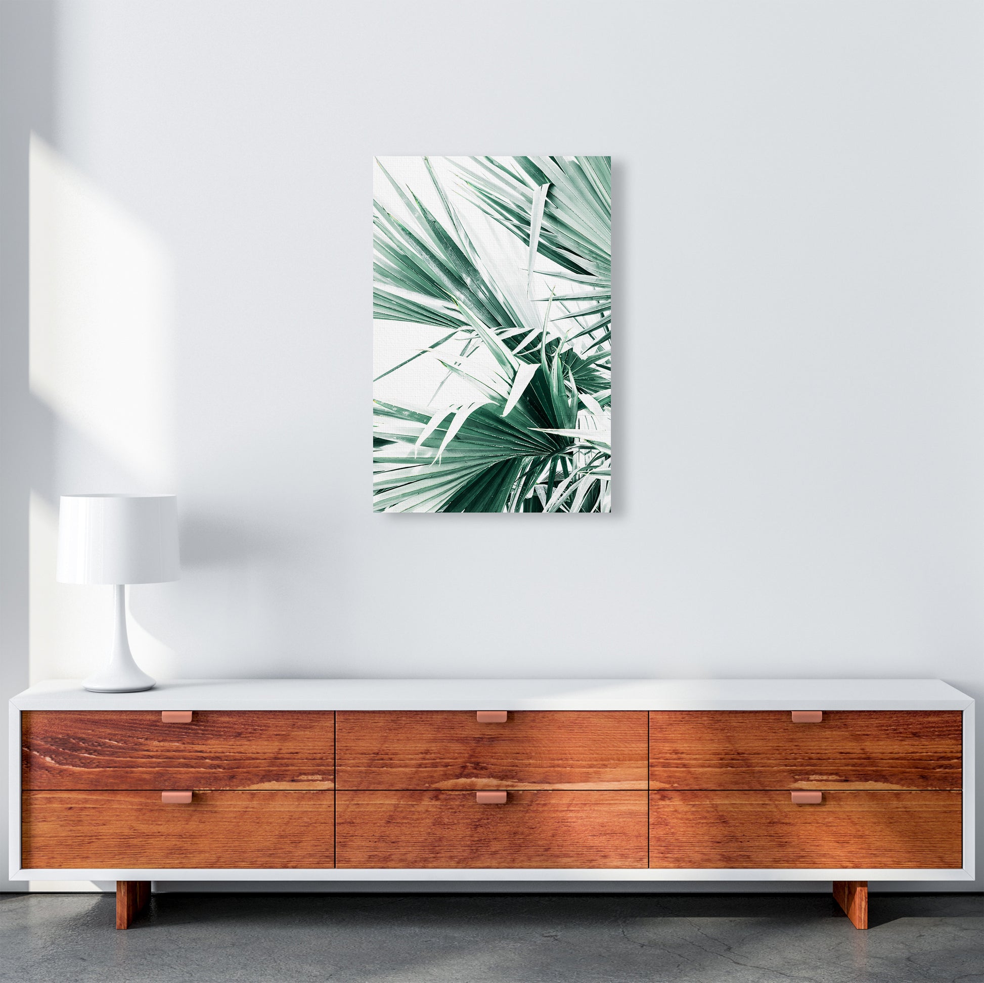 Palm Leaves II Photography Print by Victoria Frost A2 Canvas