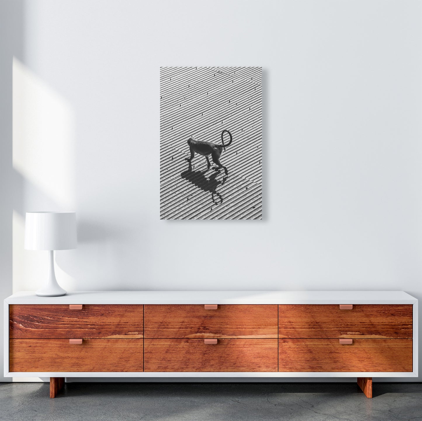 Monkey Buisness Photography Print by Victoria Frost A2 Canvas