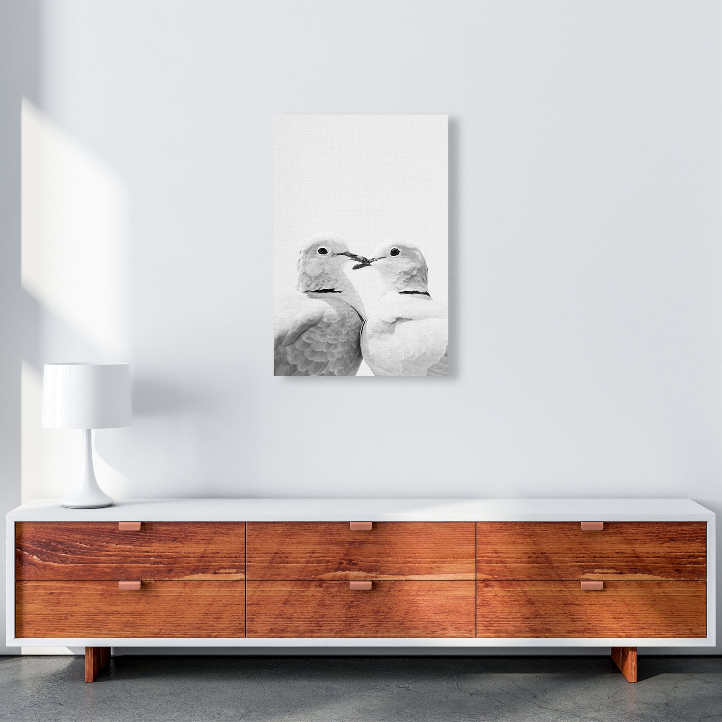 Lovers Photography Print by Victoria Frost A2 Canvas
