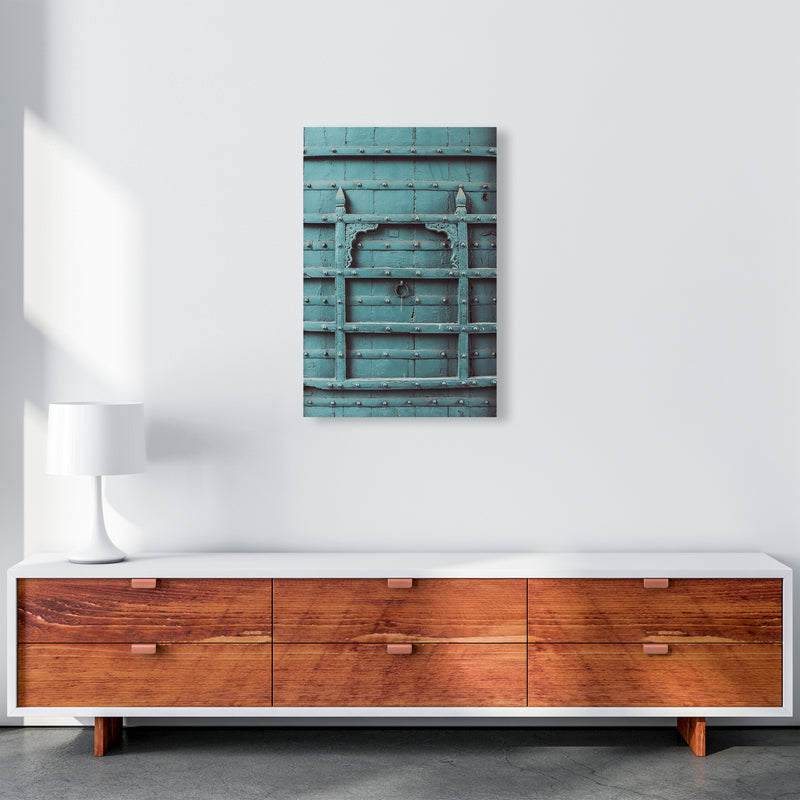 Blue Door Photography Print by Victoria Frost A2 Canvas