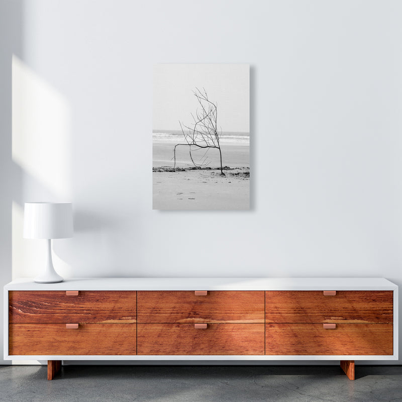 Beach Sculpture Photography Print by Victoria Frost A2 Canvas