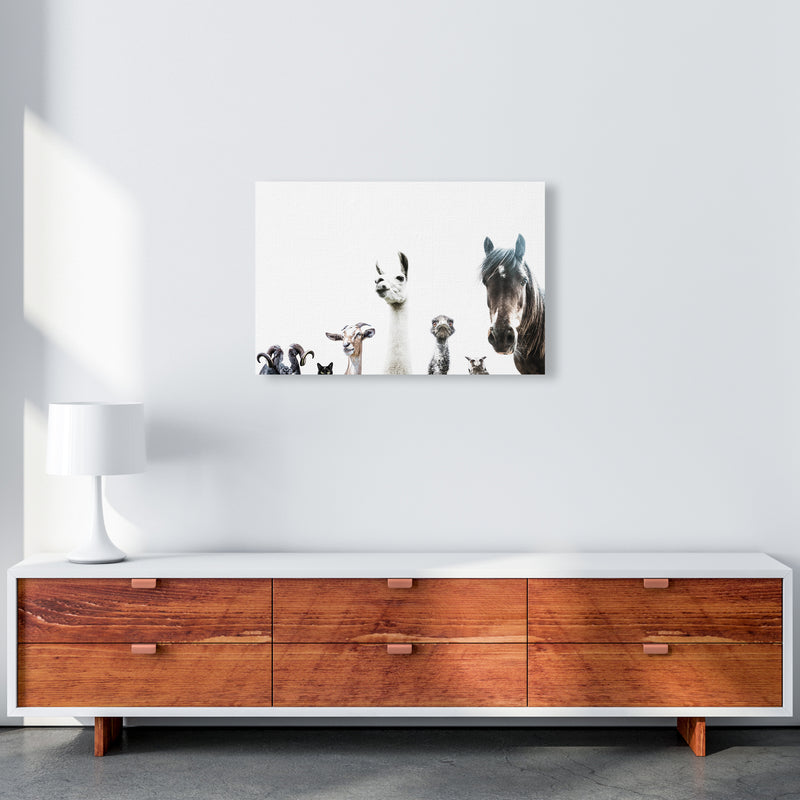 Animal Crew Photography Print by Victoria Frost A2 Canvas