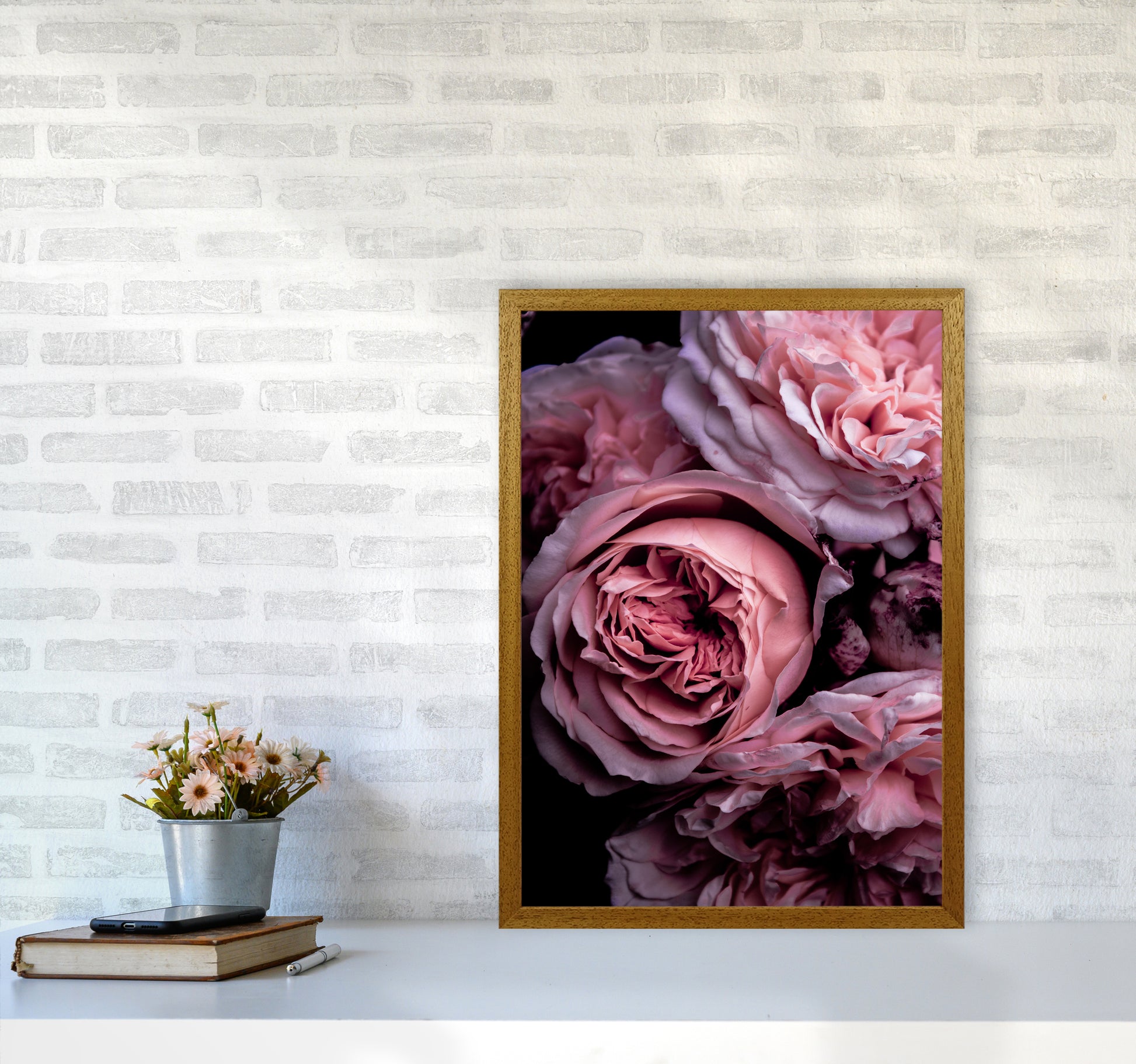 Vintage Pink Photography Print by Victoria Frost A2 Print Only