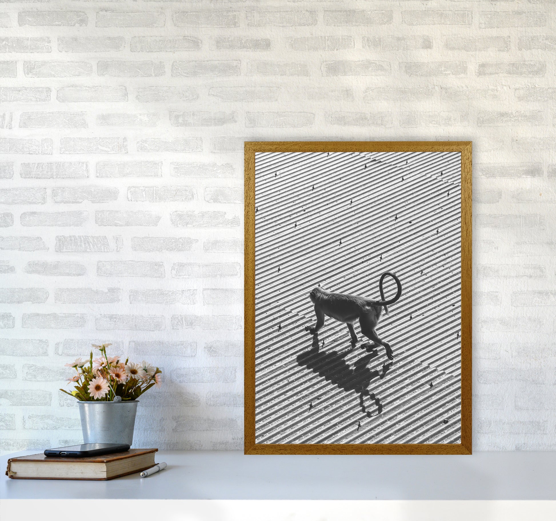Monkey Buisness Photography Print by Victoria Frost A2 Print Only