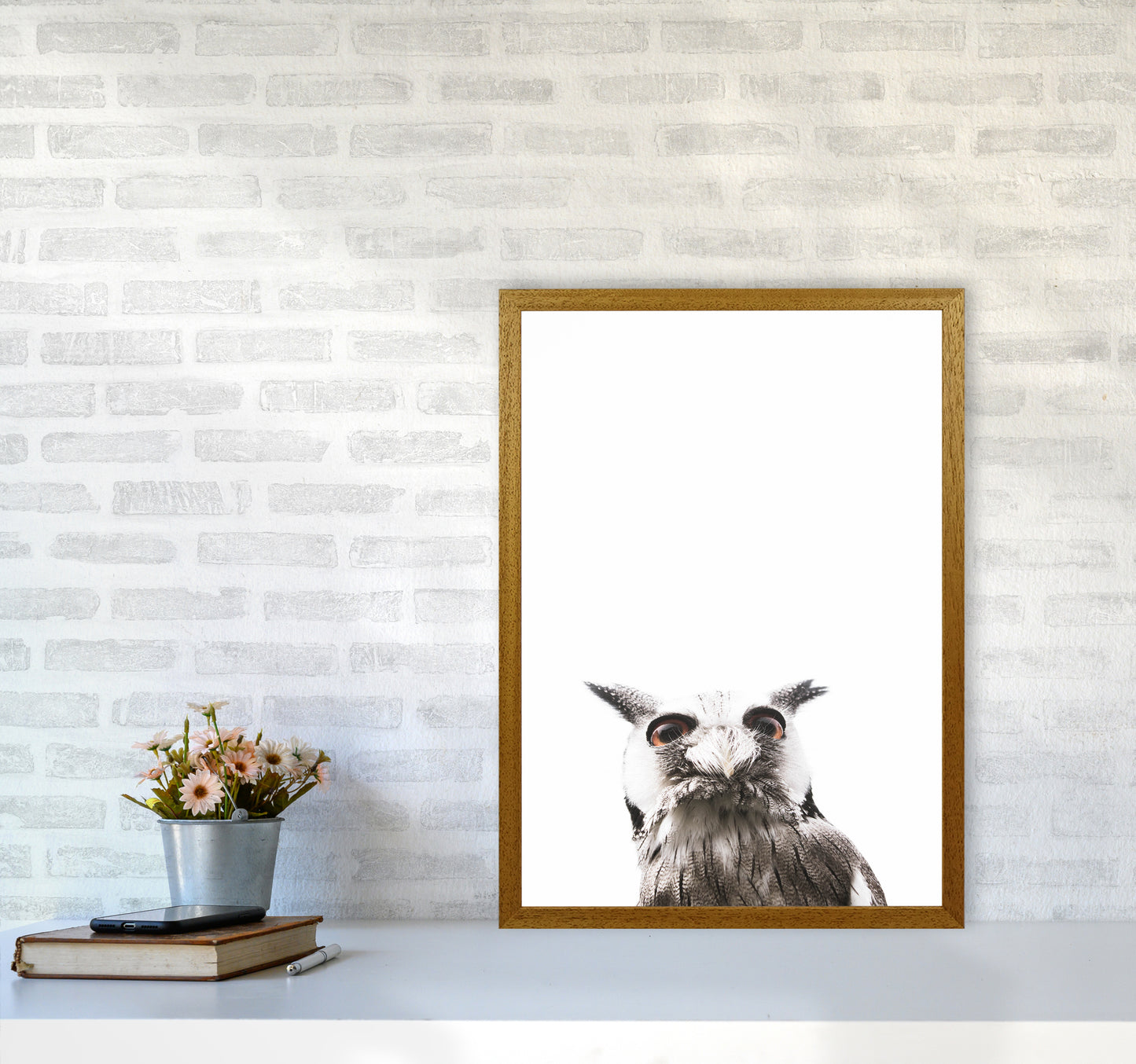 Lil Owl Photography Print by Victoria Frost A2 Print Only