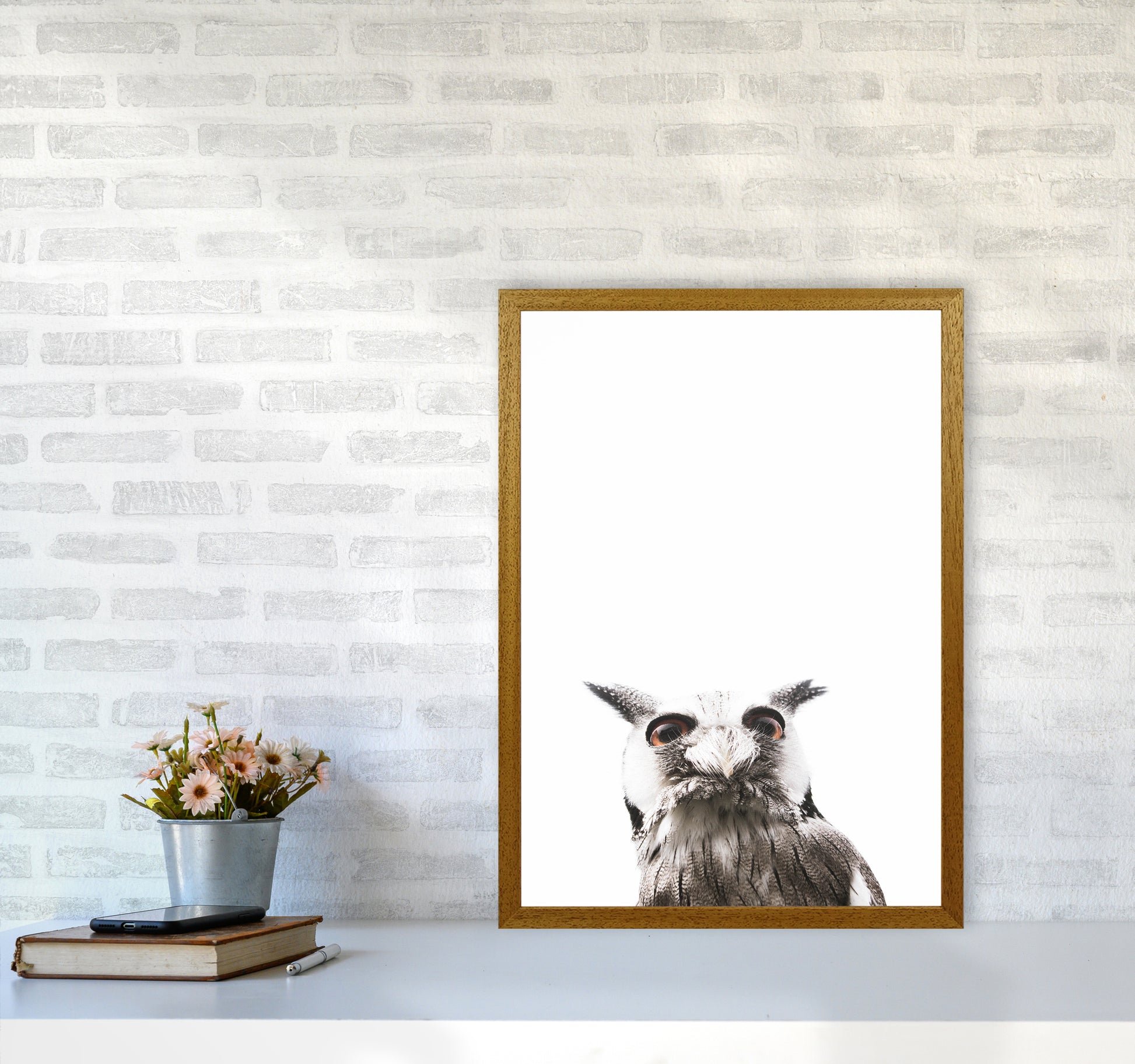 Lil Owl Photography Print by Victoria Frost A2 Print Only