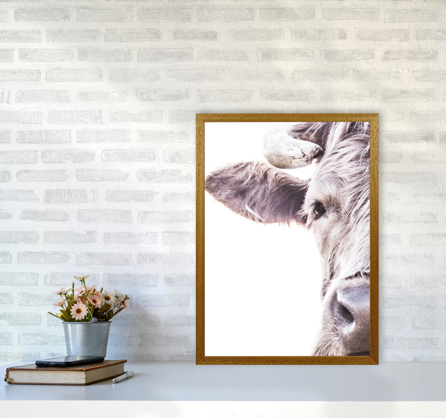 Highlander II Photography Print by Victoria Frost A2 Print Only