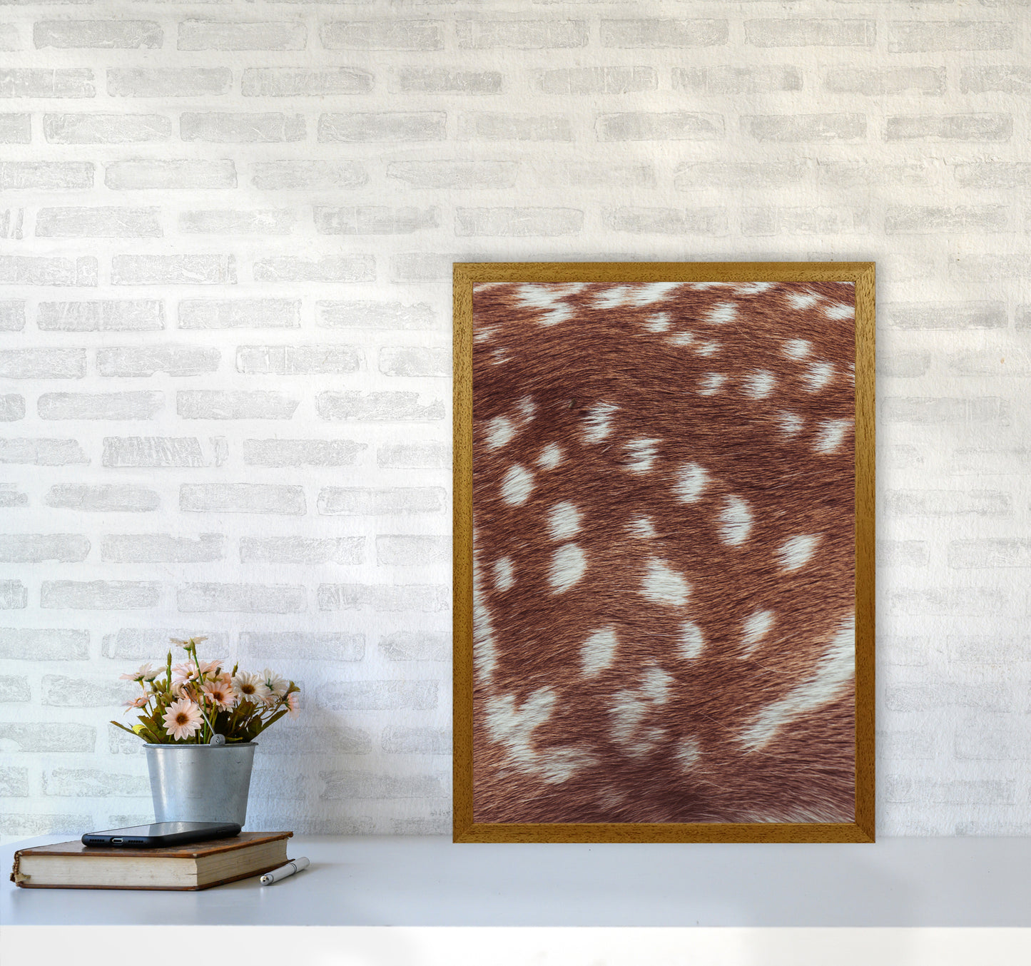 Deer skin Photography Print by Victoria Frost A2 Print Only