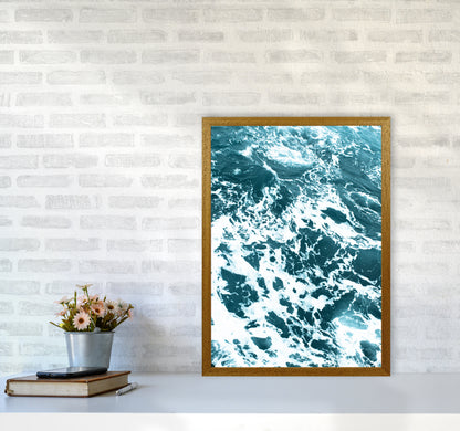 Blue Ocean Photography Print by Victoria Frost A2 Print Only