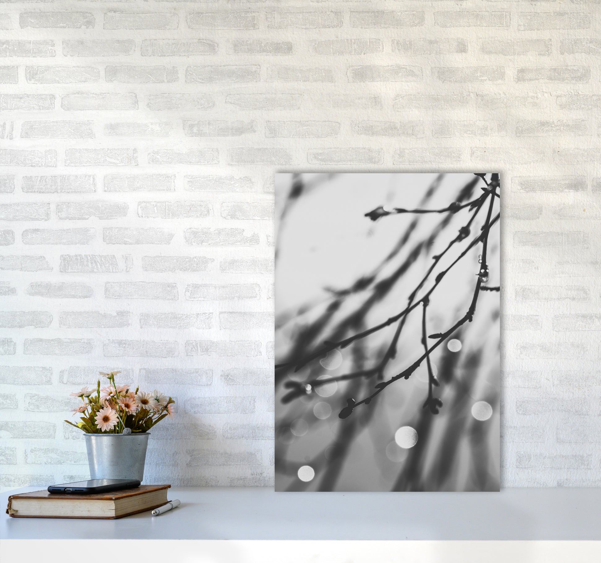 Twilight II Photography Print by Victoria Frost A2 Black Frame
