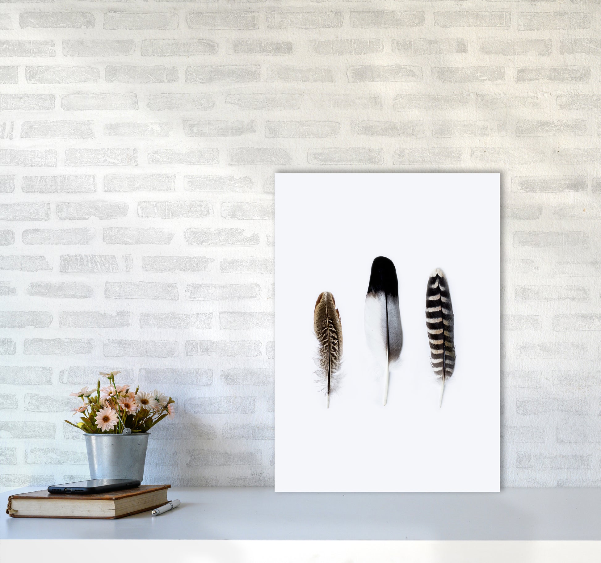 Spirits III Photography Print by Victoria Frost A2 Black Frame