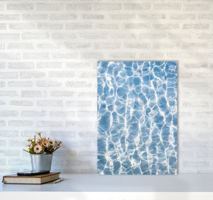 Ripples Photography Print by Victoria Frost A2 Black Frame
