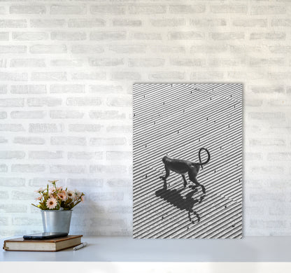 Monkey Buisness Photography Print by Victoria Frost A2 Black Frame