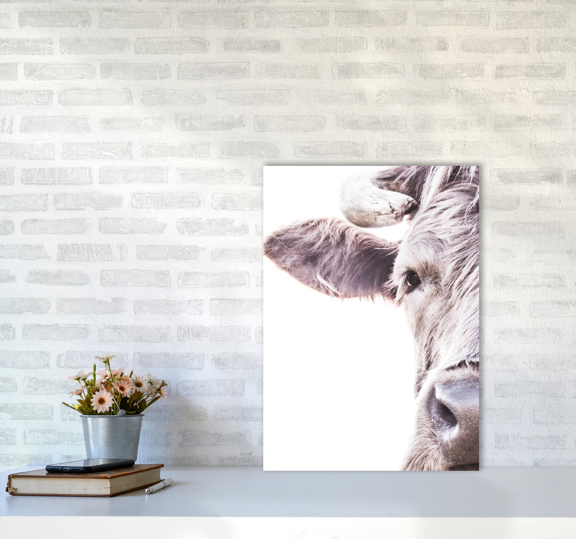 Highlander II Photography Print by Victoria Frost A2 Black Frame