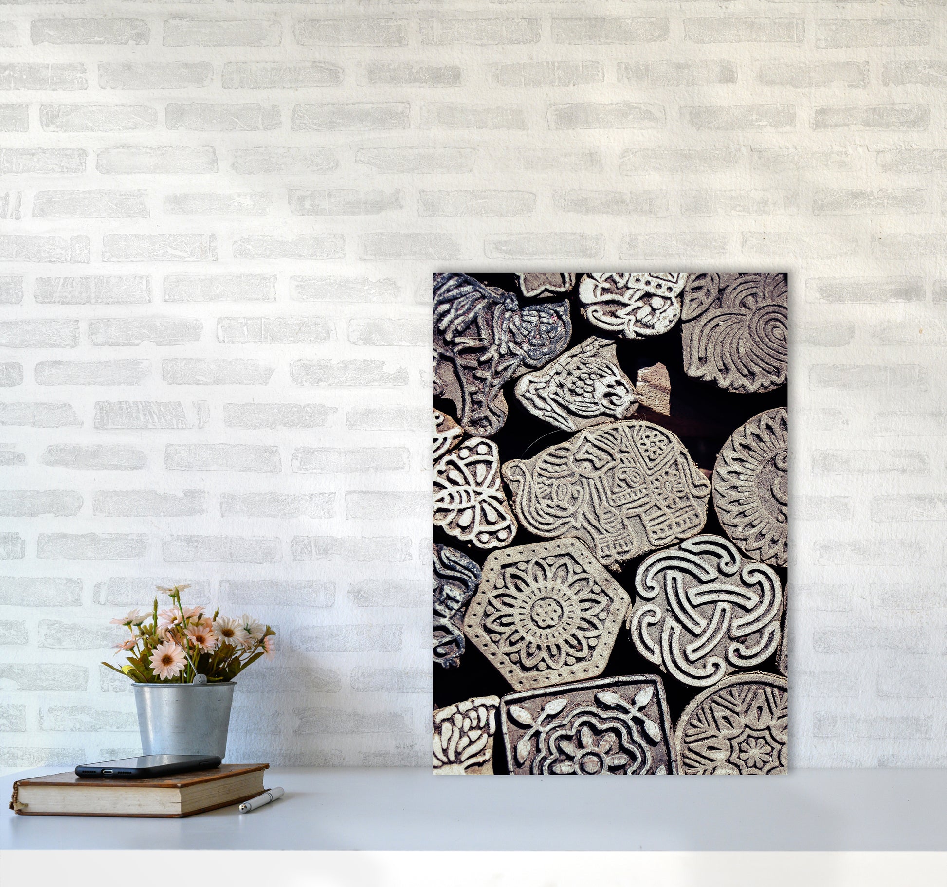 Elephant Photography Print by Victoria Frost A2 Black Frame