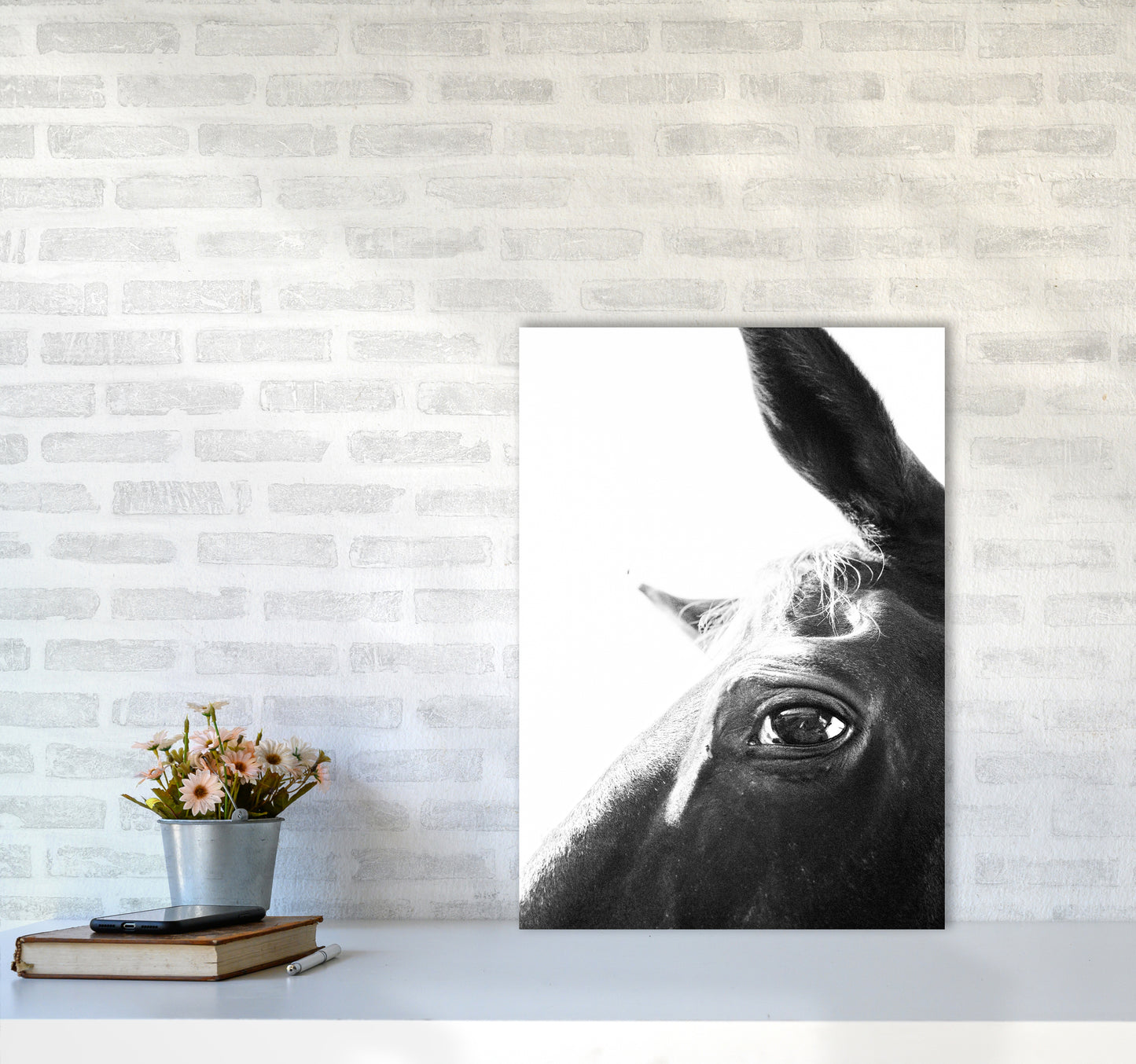 Eye of the beholder Photography Print by Victoria Frost A2 Black Frame