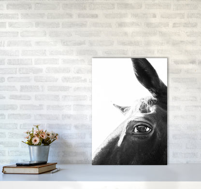 Eye of the beholder Photography Print by Victoria Frost A2 Black Frame