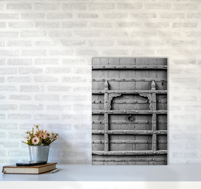 Door Photography Print by Victoria Frost A2 Black Frame