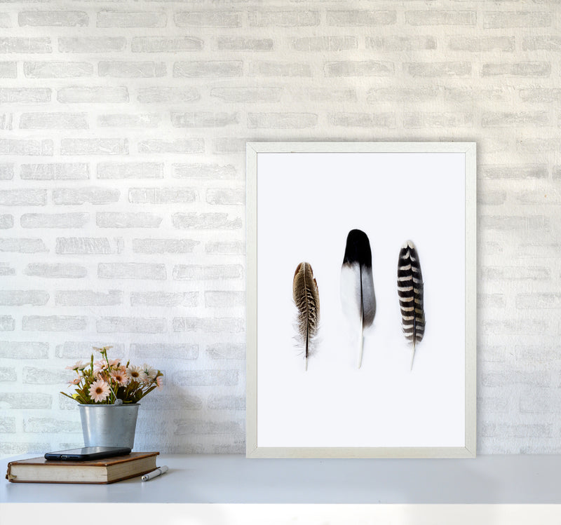 Spirits III Photography Print by Victoria Frost A2 Oak Frame