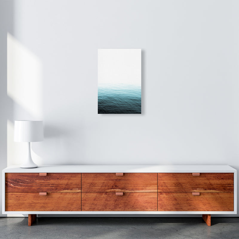 Vast Blue Ocean Photography Print by Victoria Frost A3 Canvas