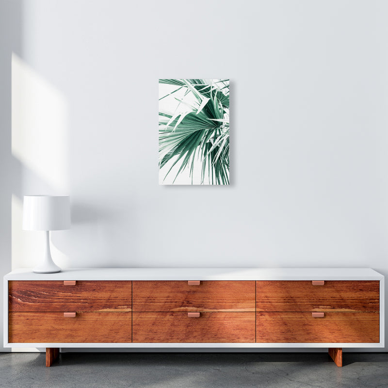 Palm Leaves Photography Print by Victoria Frost A3 Canvas