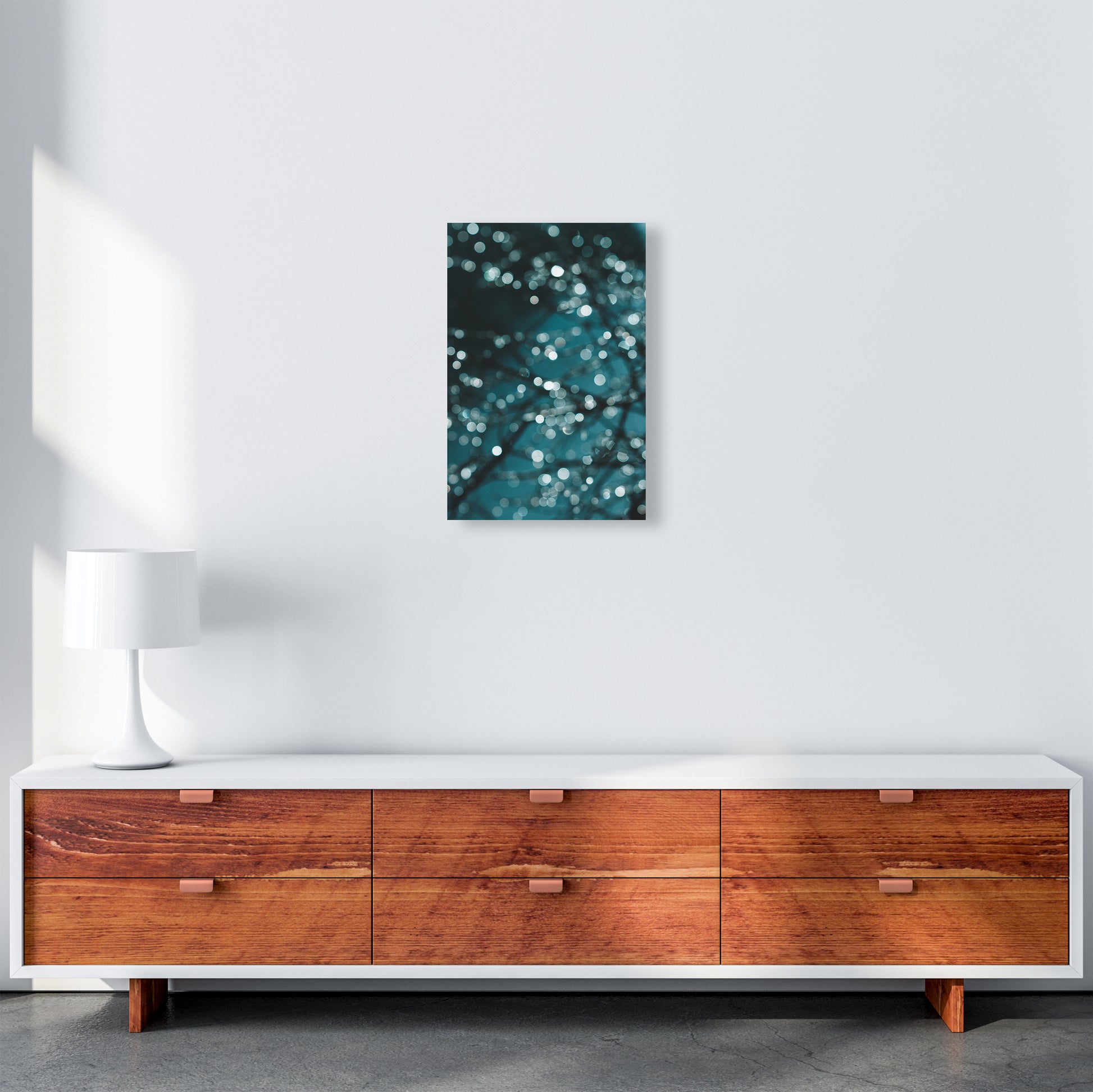 Midnight Sparkle Photography Print by Victoria Frost A3 Canvas