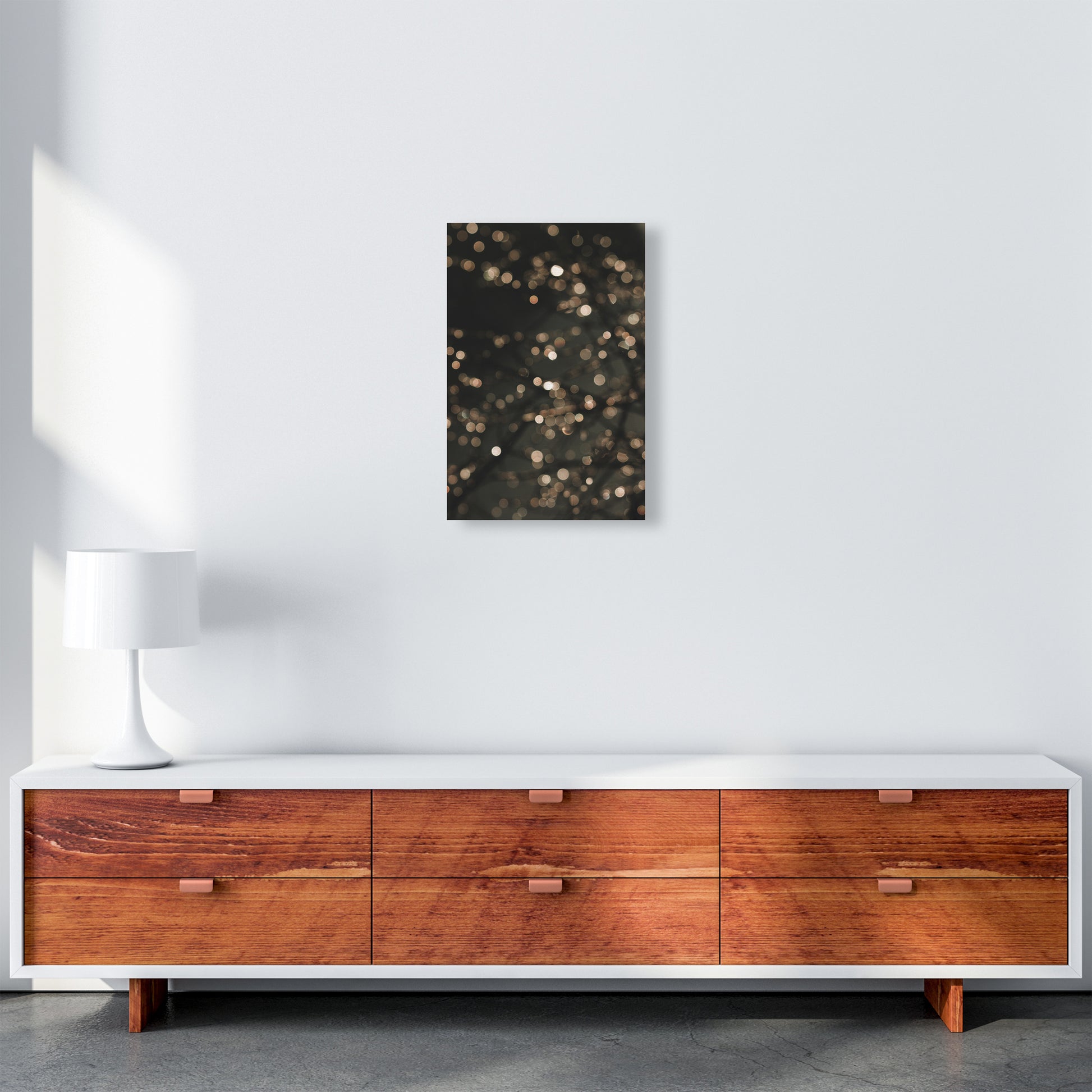 Midnight Glow Photography Print by Victoria Frost A3 Canvas