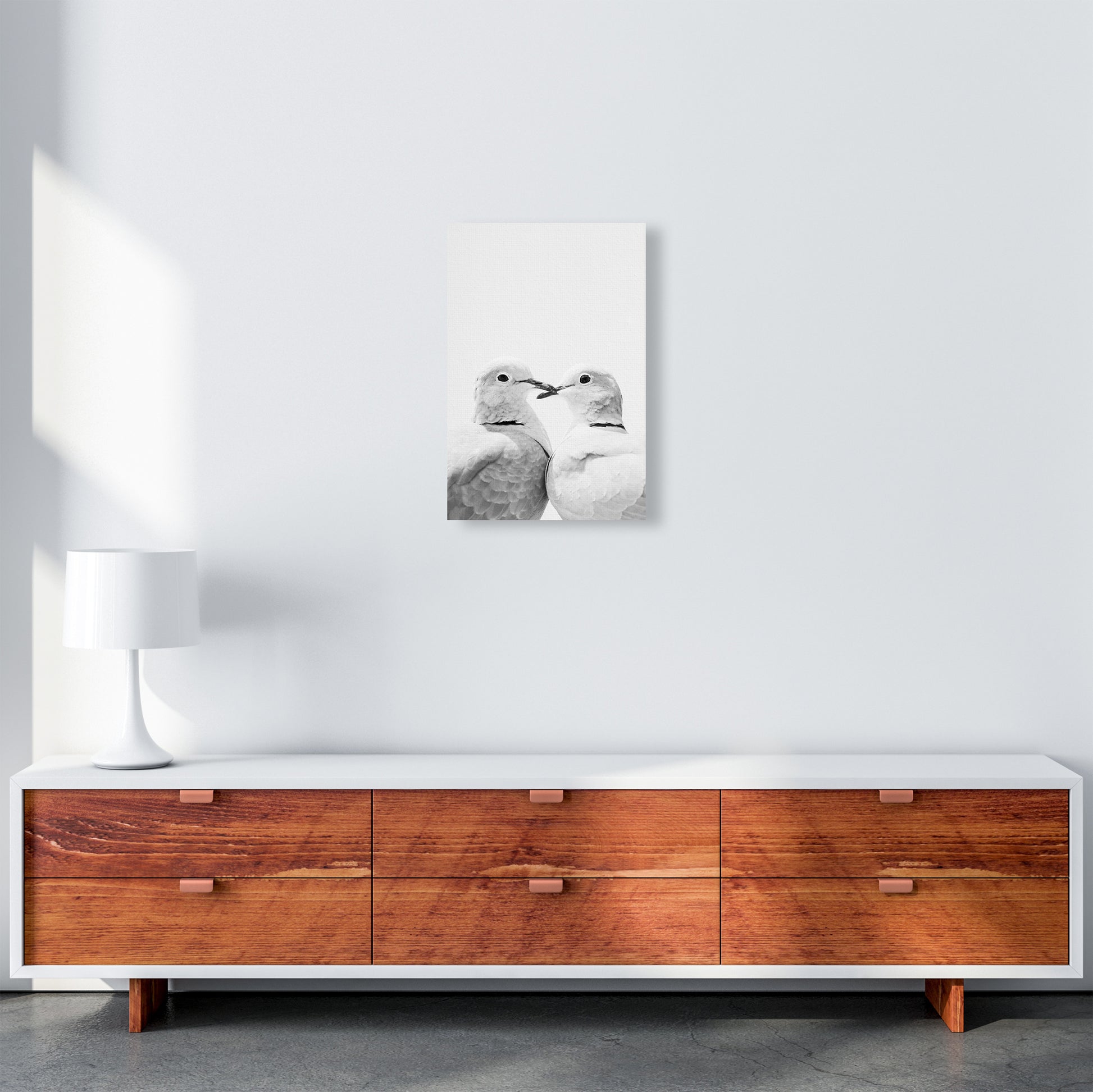 Lovers Photography Print by Victoria Frost A3 Canvas