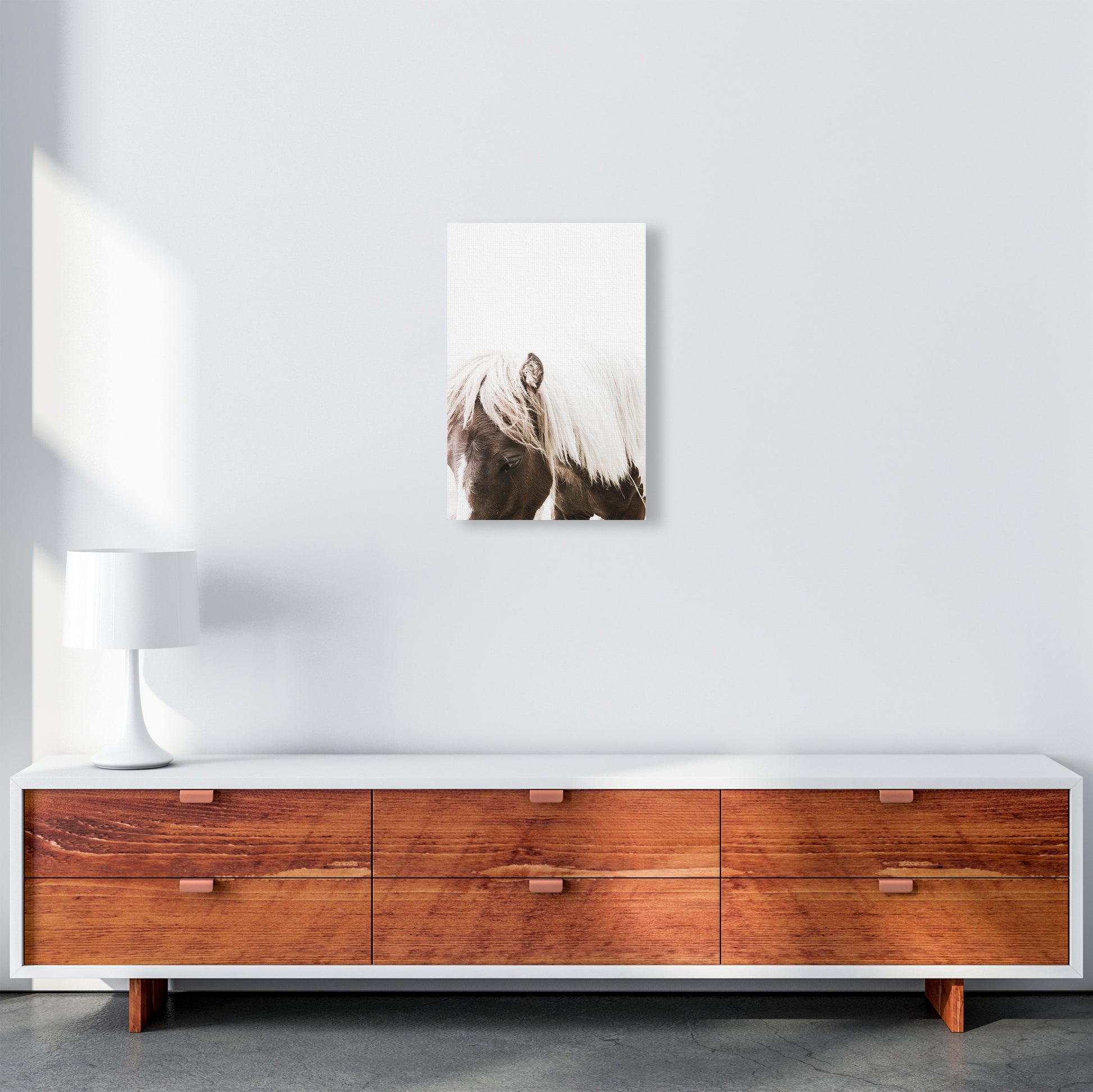 Horse III Photography Print by Victoria Frost A3 Canvas