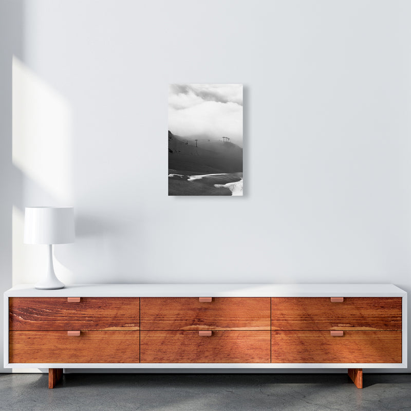 Above and beyond the Mountain Photography Print by Victoria Frost A3 Canvas