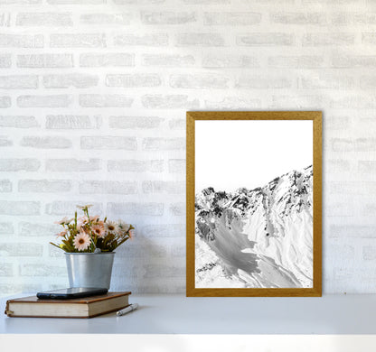 Mountains Edge Photography Print by Victoria Frost A3 Print Only