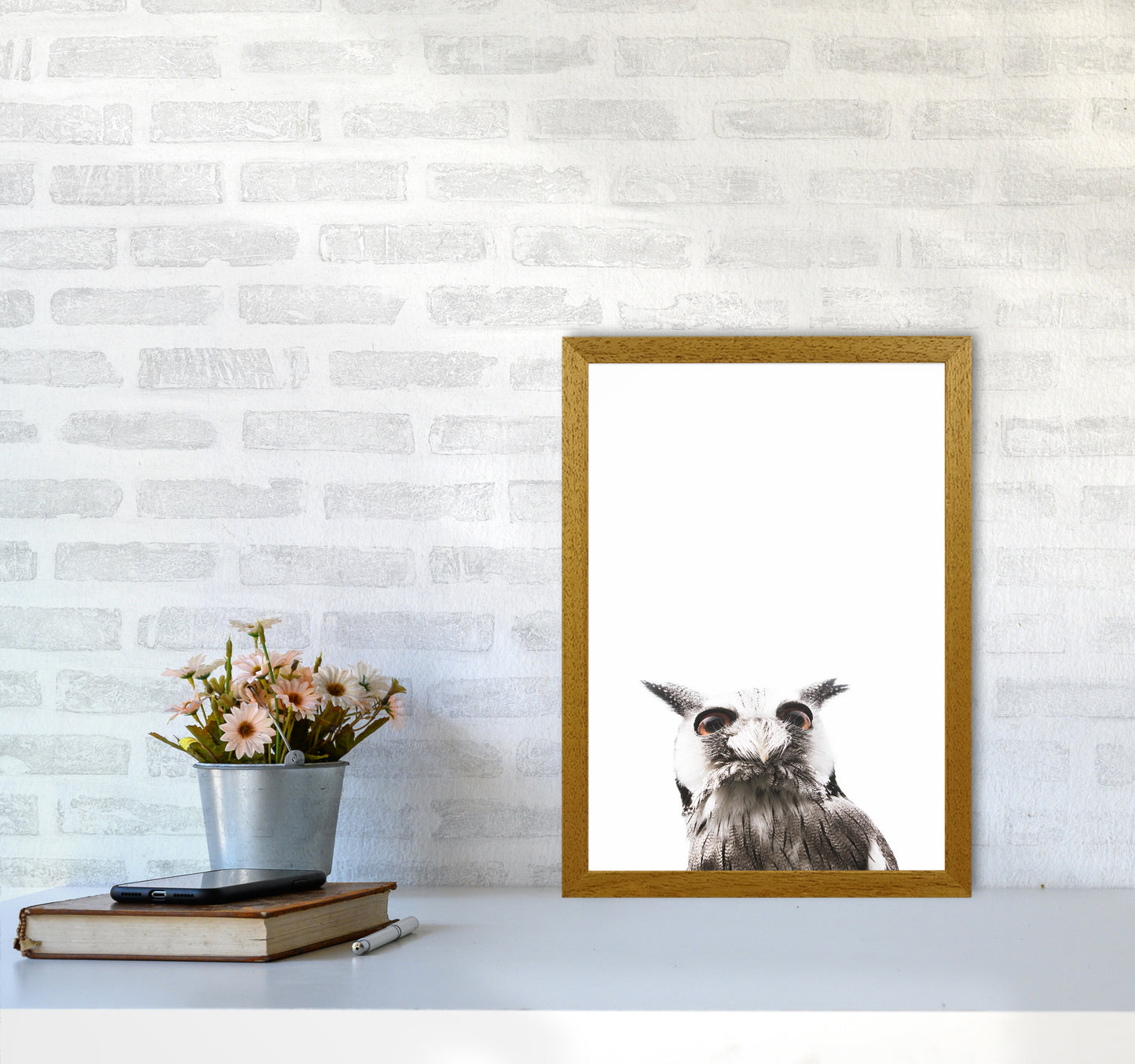 Lil Owl Photography Print by Victoria Frost A3 Print Only