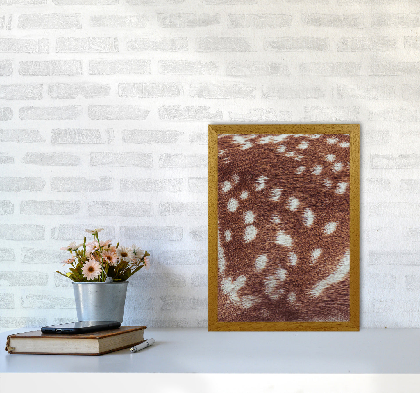 Deer skin Photography Print by Victoria Frost A3 Print Only