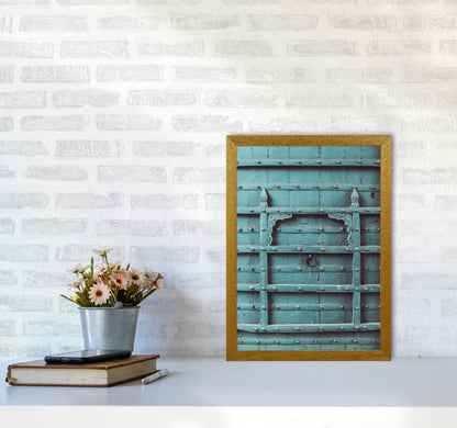 Blue Door Photography Print by Victoria Frost A3 Print Only