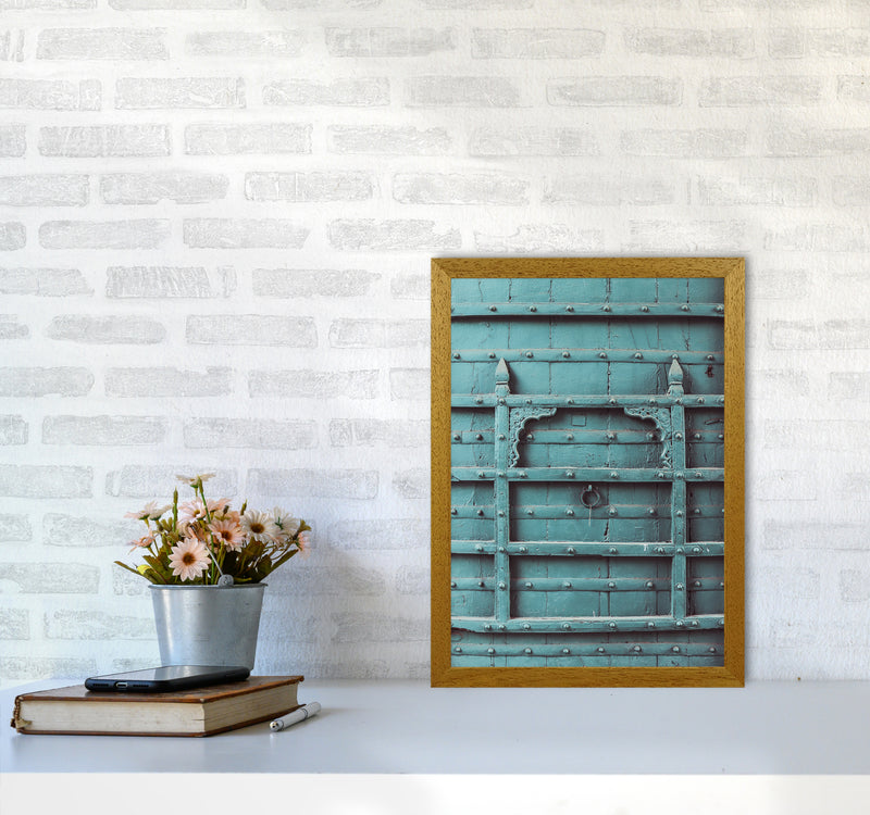 Blue Door Photography Print by Victoria Frost A3 Print Only