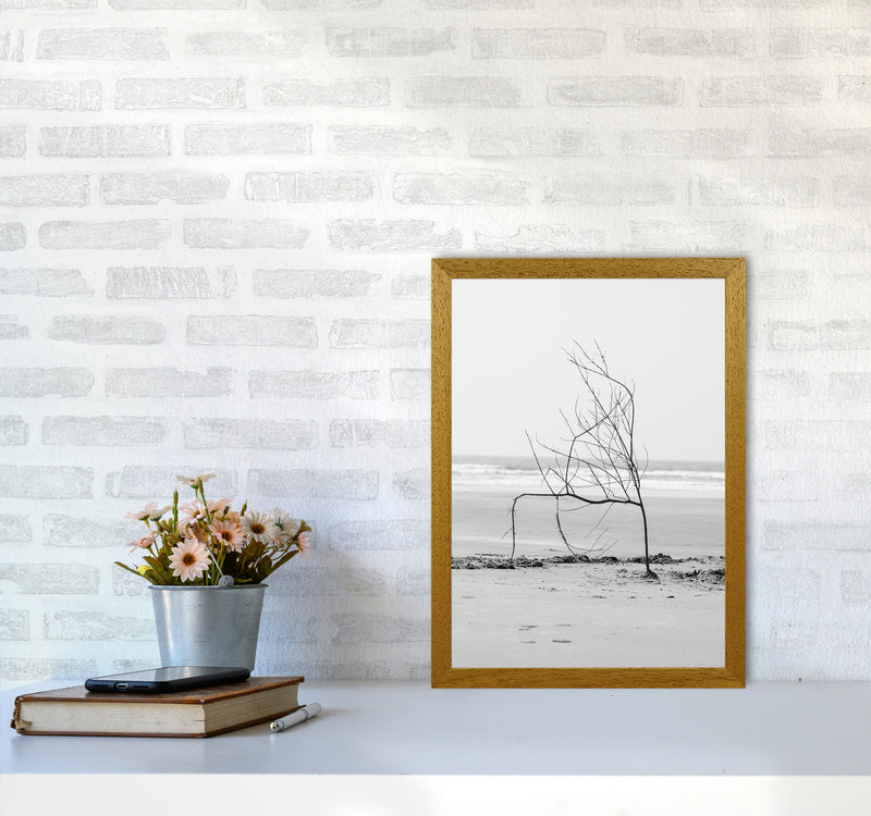 Beach Sculpture Photography Print by Victoria Frost A3 Print Only