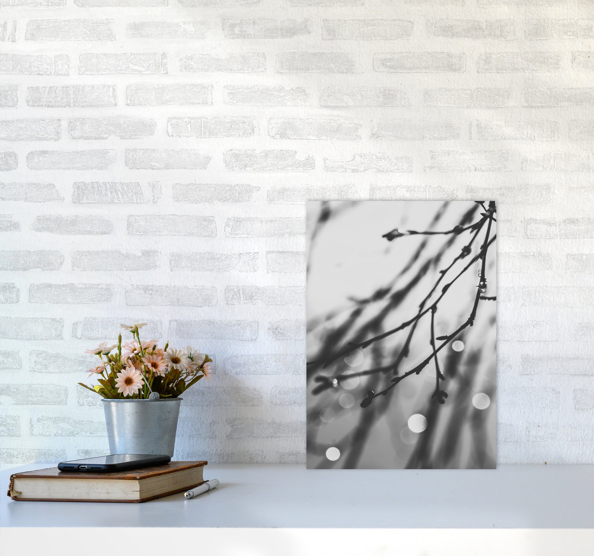 Twilight II Photography Print by Victoria Frost A3 Black Frame